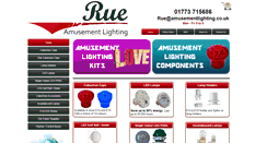 Desktop Screenshot of amusementlighting.co.uk